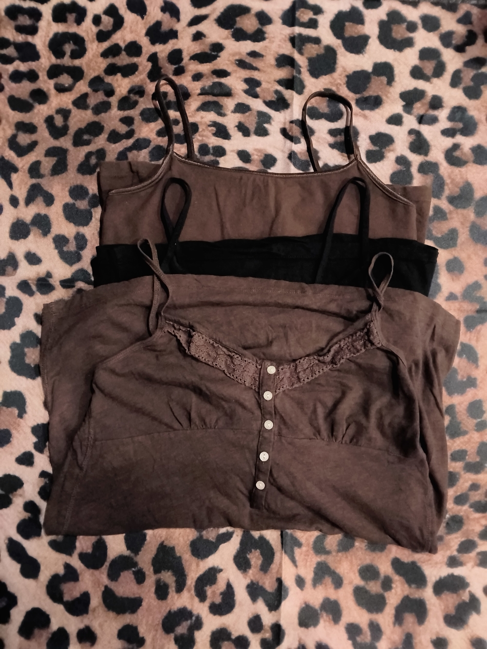 Set Of 3 Camisole Set